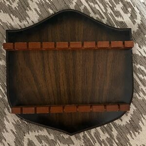 Vintage Souvenir Spoon Display Shelf Holder Collectible Made in Canada